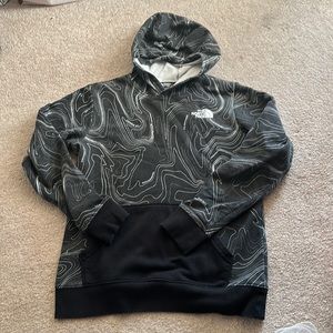 The North Face Printed Camp Fleece Pullover Hoodie - Boys'